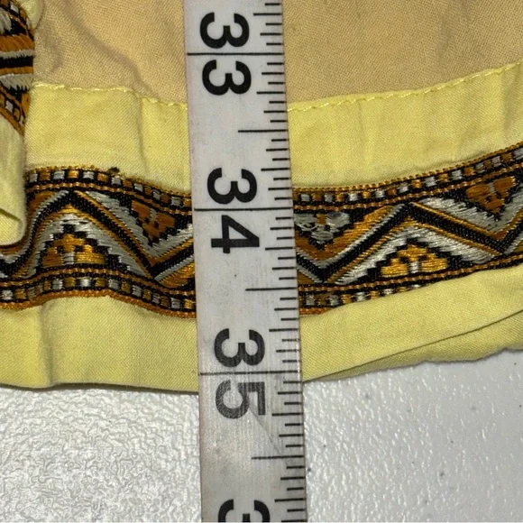 Soft Surroundings Bohemian Tie Dye Faux Wrap Full Skirt - Picture 10 of 10